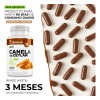 Bioherb Canela Ceylán 100 Pura Certificada Origen 180 Cápsulas Alta