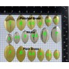 Ten #5 Brass Cascade Spinner Blades - Tacklecraft - Make