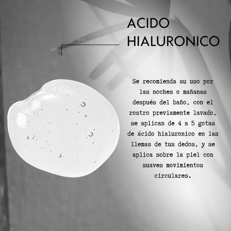 30ml Sérum Ácido Hialurónico al 2% | Hidratación Multicapa y
