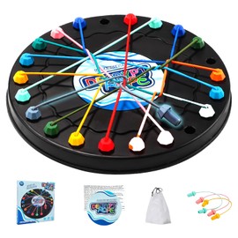 Rope Puzzle Game, Knot Logic Game, Intelligent Games, Family Party Game, Skill Game for Children from 3 Years, Skill Game, Educational Game for the Whole Family, Easter Gift
