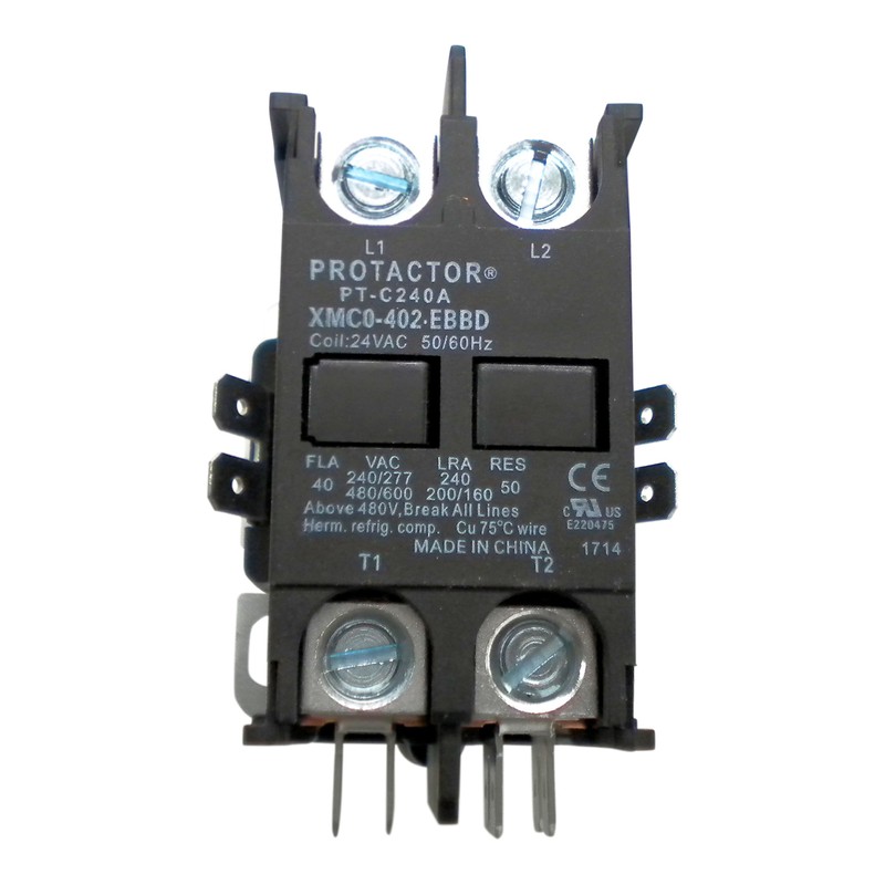 OneTrip Parts Contactor 2 Pole 40 Amp Protactor Heavy Duty