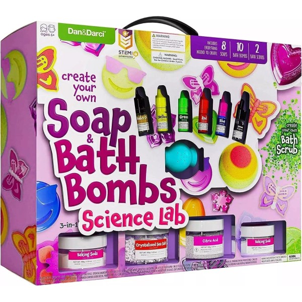 Dan&Darci Soap And Bath Bombs
