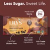 Dark Chocolate Chips by Lily's | Stevia Sweetened, No Added