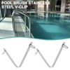 Be In Your Mind 6 Piece Pool Brush Clip V-Shaped