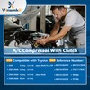 Vinomkii AC Air Conditioner Compressor with Clutch 88310-06240 Compatible with