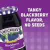 Smucker's Seedless Blackberry Jam, 18 Ounces (Pack of 6)