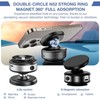 Magnetic Phone Holder Electric Vacuum Car Holder Stable - Color: