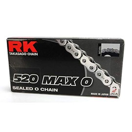 RK 520MAXO96 520 Max-O Chain - 96 Links - Natural