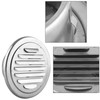 Haosie Stainless Steel Air Vents, 4 Inch Round Soffit Vent,
