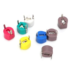 80pcs 6mm Trimmer Capacitor 5/10/20/30/40/60/70/120P Electronic Capacitor Kit trimmer capacitor trimmer capacitor kit Gewerbe, Industrie & Wissenschaft