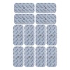 12 Electrode-Pads - Compatible to EMS- & TENS-Devices with 3.5mm