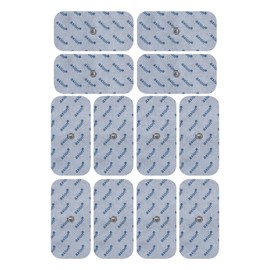 12 Electrode-Pads - Compatible to EMS- & TENS-Devices with 3.5mm Plug Connection