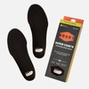 BRUNT Super CUSH’N® Insole - Color: Black, Size: M