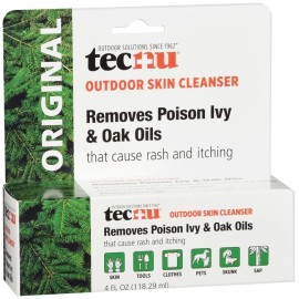 Tecnu Extreme Poison Ivy & Oak Scrub 4oz