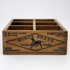 Dulton CH14-H521NT 6-Part, Wooden Box, Convincing Antique Feel and Easy