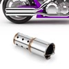 RIDLOG Motorcycle DB Killer 51mm Universal Muffler Silencer Baffle Removable Noise Eliminator Motorcycle Exhaust Pipe Muffler Fit for Harley Suzuki Honda Kawasaki Yamaha