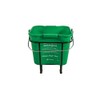 San Jamar Kleen-Pail® Vinyl Coated Stainless Wire Stand Only (for