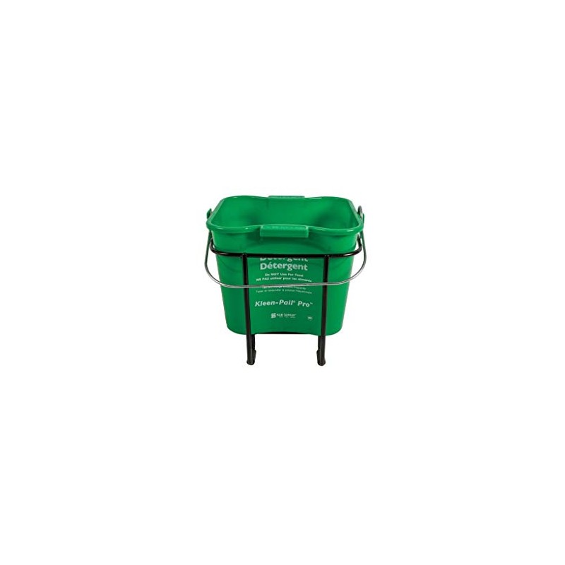 San Jamar Kleen-Pail® Vinyl Coated Stainless Wire Stand Only (for