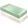 Hahafelt 2 Pcs Satin Soft Crib Sheets Silky Baby Mattress