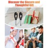 Stocking Stuffers for Men, AOGUU 6-in-1 Keychain Screwdriver Bit with