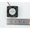 F251R-05LC 5V 25mm Square Fan Motor Nidec Precision