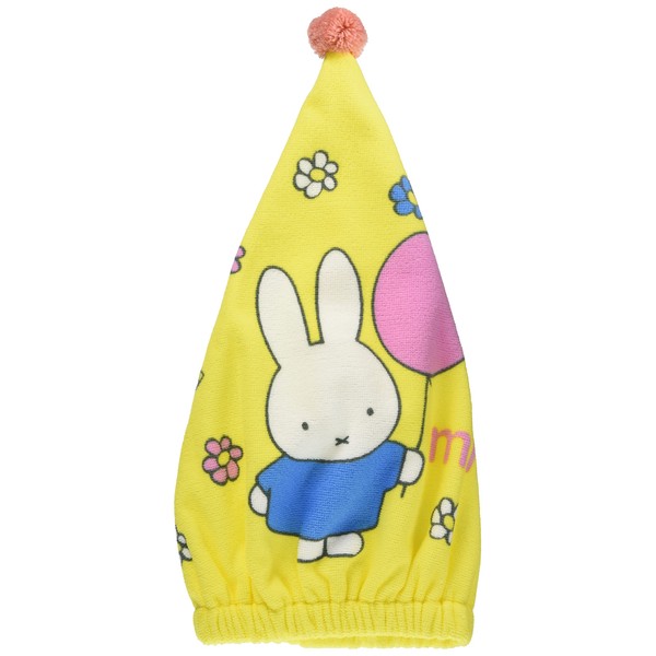 Marushin 5845001300 Miffy and Sanpo Towel Cap, For Children, Swimming,