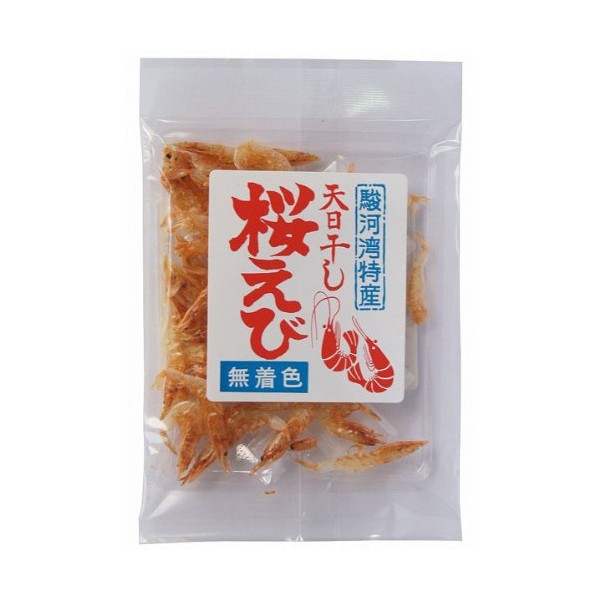 Soukensha Sundried Cherry Blossom Shrimp 0.2 oz (5 g) x 5 Bags