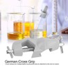 Lab Cross Rack Aluminum Alloy Lab Cross Clip Durable Cross