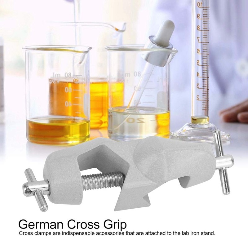 Lab Cross Rack Aluminum Alloy Lab Cross Clip Durable Cross