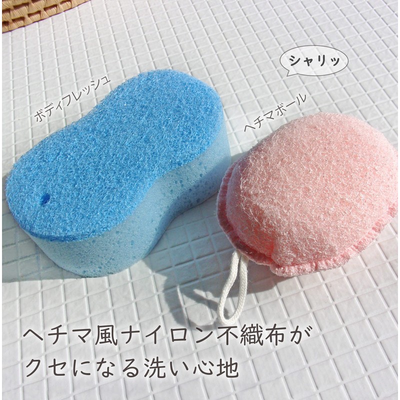 OHE Body Sponge, Height 5.9 x Width 3.5 x Thickness
