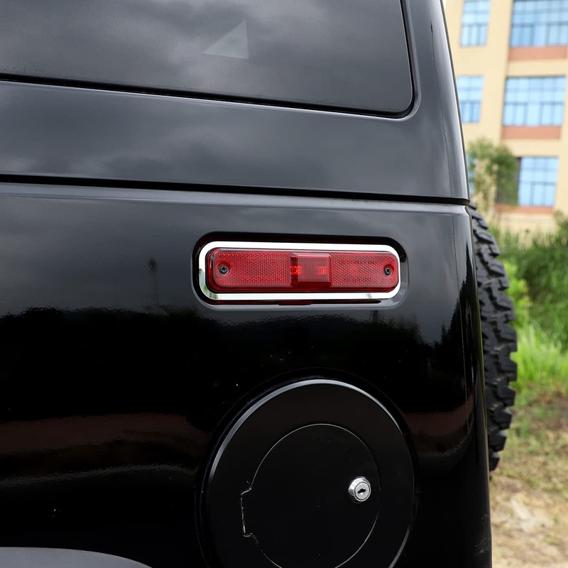 Side Marker Light Cover Compatible with Hummer H2 2003-2009, Side
