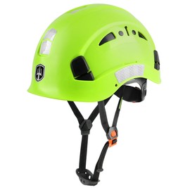 GREEN DEVIL Safety Helmet Hard Hat Adjustable Lightweight Vented ABS Work Helmet for Men and Women 6-Point Suspension ANSI Z89.1 Approved Ideal for Industrial & Construction
