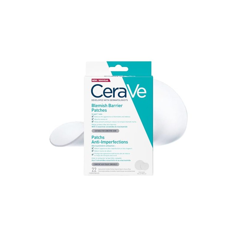 CeraVe Blemish Barrier Patches for Blemishes & Redness