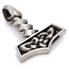 BICO 'Thor's Hammer' Pendant in a Satin Finish (E337)