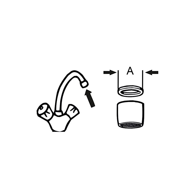 CORNAT TP307894 M22/1 Air Bubbler (8 Pieces)