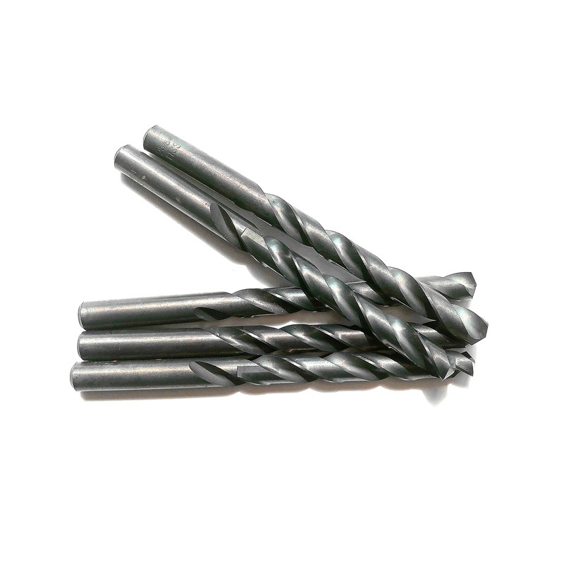 5PCS,15/32", Black Oxide Twist Drill Bits