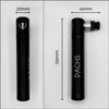 DACHS Mini Bicycle Pump with Bracket - High Pressure, Lightweight,