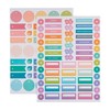 Erin Condren Inspired Collection Large Weekly/Monthly Dated Planner (July 2024