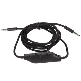3.5 mm Headphone Cable, Gaming Headset Aux Cable with Inline Microphone Mute Volume Control for G633 G933 G935 G635