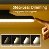 AOGOLO Under Cabinet Lighting, Led Closet Lights Battery Operated,Magnetic Light,Dimmable,Touch