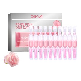 Serum Facial Pdrn De Salmón Pink One Day Rostro
