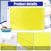 2 Pcs Yellow Quarantine Flag Blank Nautical Quarantine Message Flags