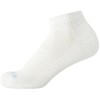 Nautica Women's Quarter Cut Moisture Control Athletic Socks with Cushioned