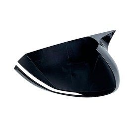 Rear view Side Mirror Cover Mirror Caps Compatible with Kia Sportage 2022 2023 2024 (Glossy Black)