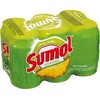 6 Pack Sumol Ananas Pineapple Soda Portugal 11.15 Oz.