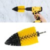Conical Pointed Drill Brush Efficient Cleaning Tool for Home and