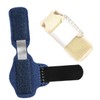 minkissy Comfortable Toe Splint Kit Toe Accessory Toe Wrap Fractured
