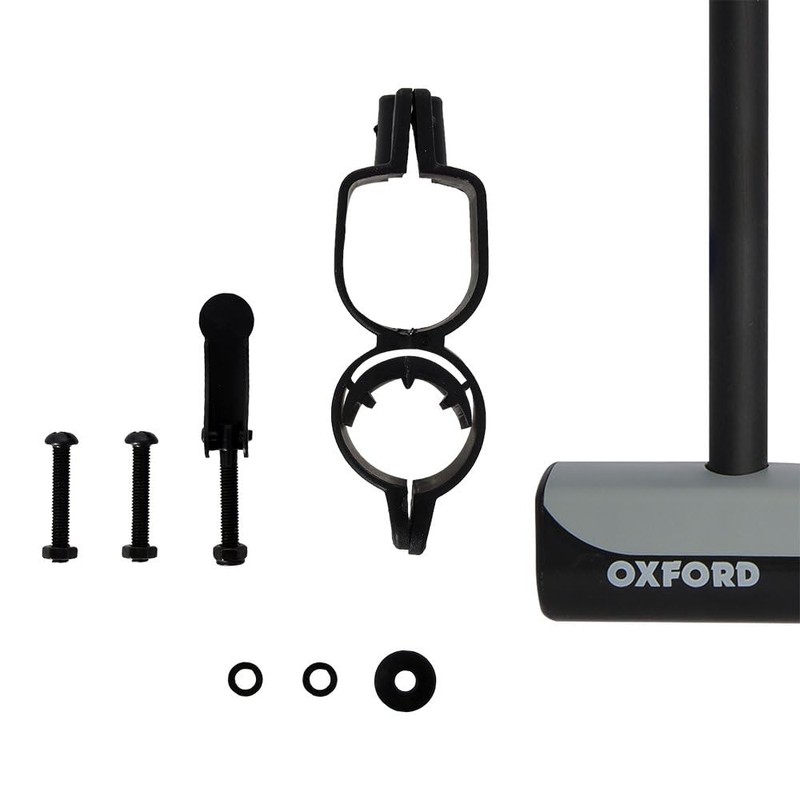 Oxford Rider Starter Bundle – Mini Pump, Lock, Lights, F15