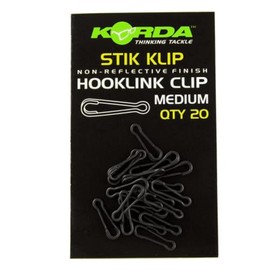 Korda Stik Hooklink Klips - Medium