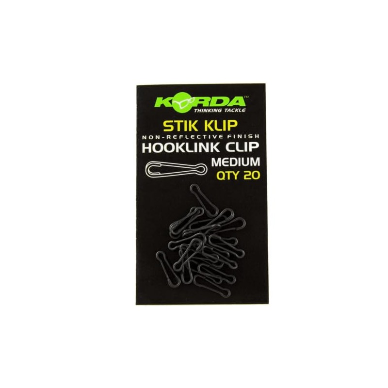 Korda Stik Hooklink Klips - Medium